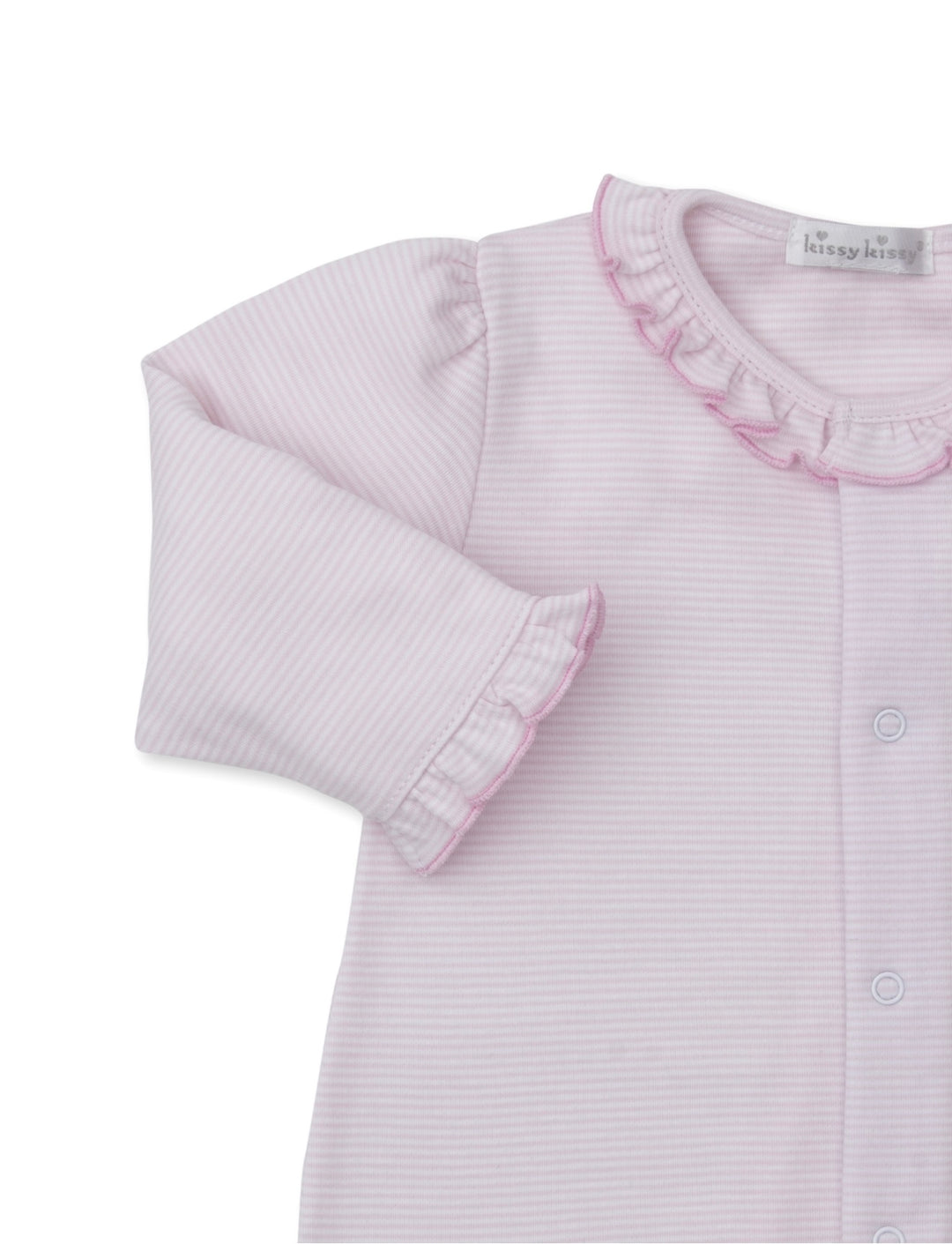 Ready to Dance Embroidered Infant Converter Gown