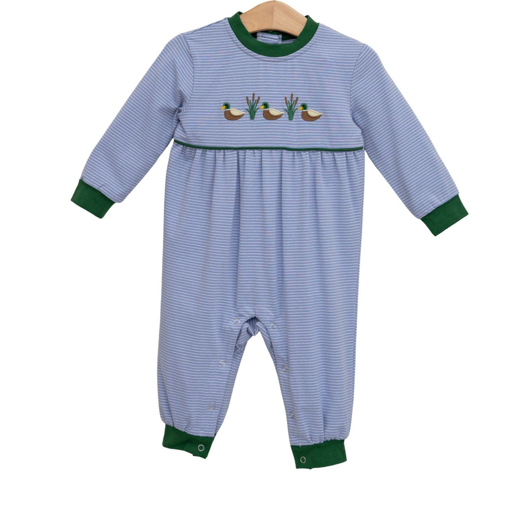 Boys Mallard Trio Romper