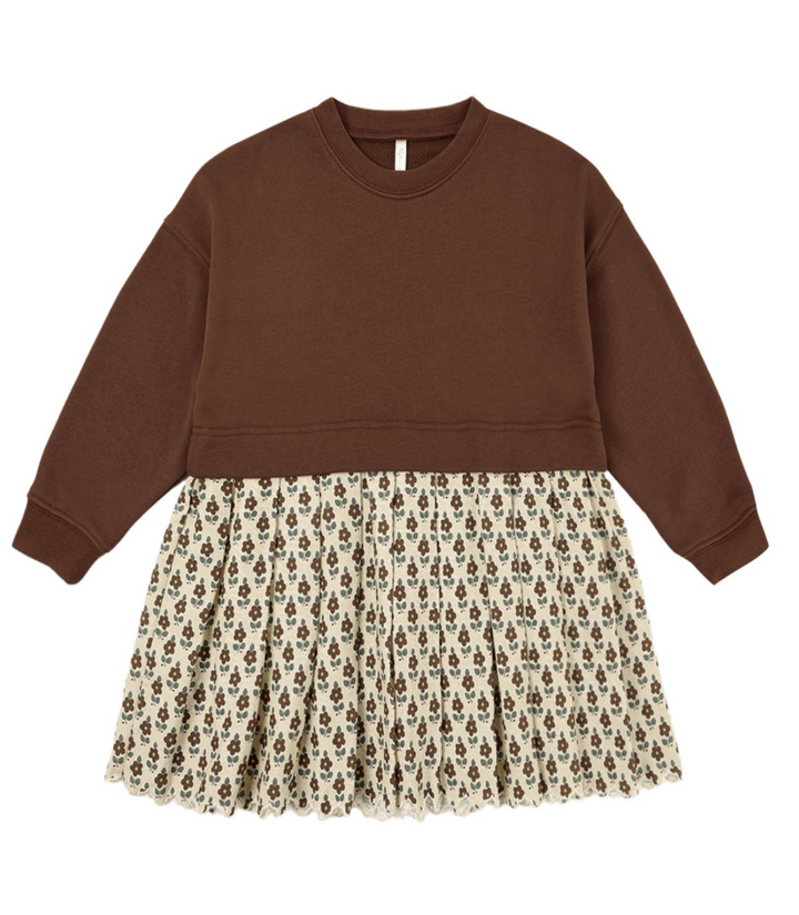 Sweatshirt Dress | Vintage Bloom