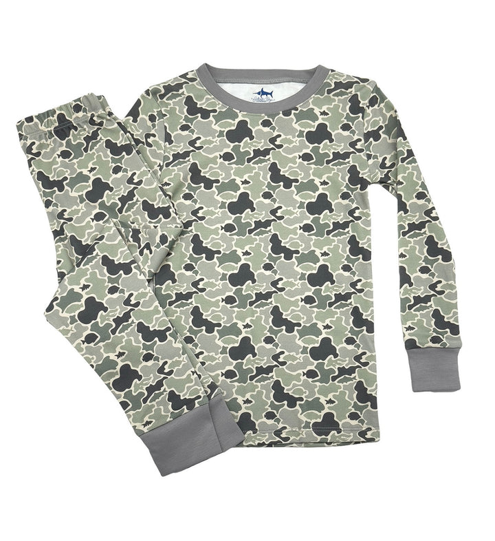 Jekyll Pima Two-Piece Pajamas