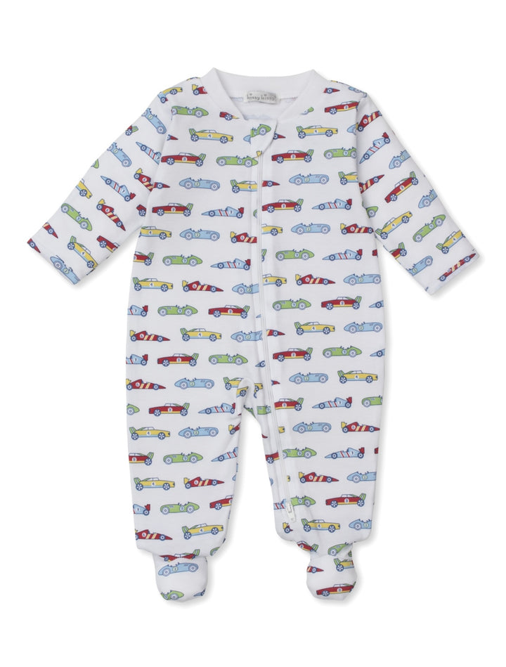 Speedway Baby Boy Footie w/ Zip