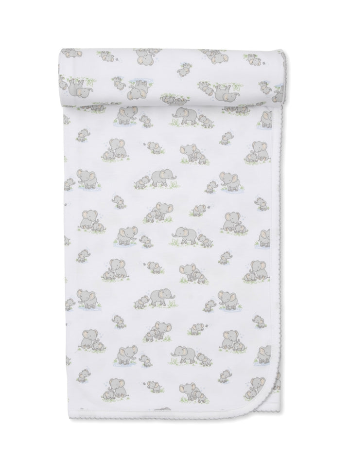 Elephant Esprit Baby Blanket