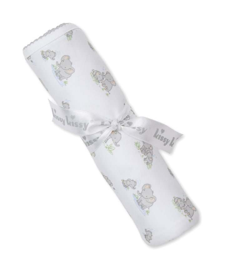 Elephant Esprit Baby Blanket