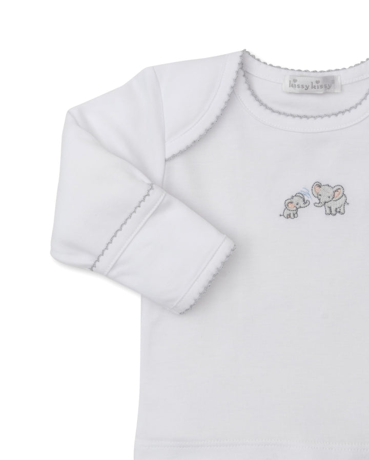Elephant Esprit Infant Footed Pant Set