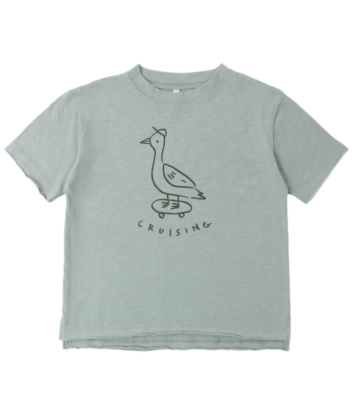 Raw Edge Tee | Cruising