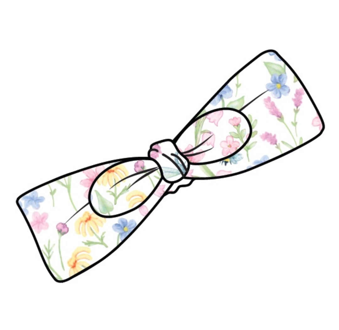 Spring Blush Headband