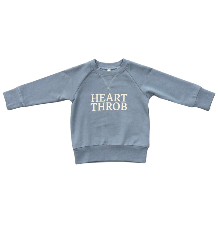 Baby and Toddler Boys Raglan Sweatshirt