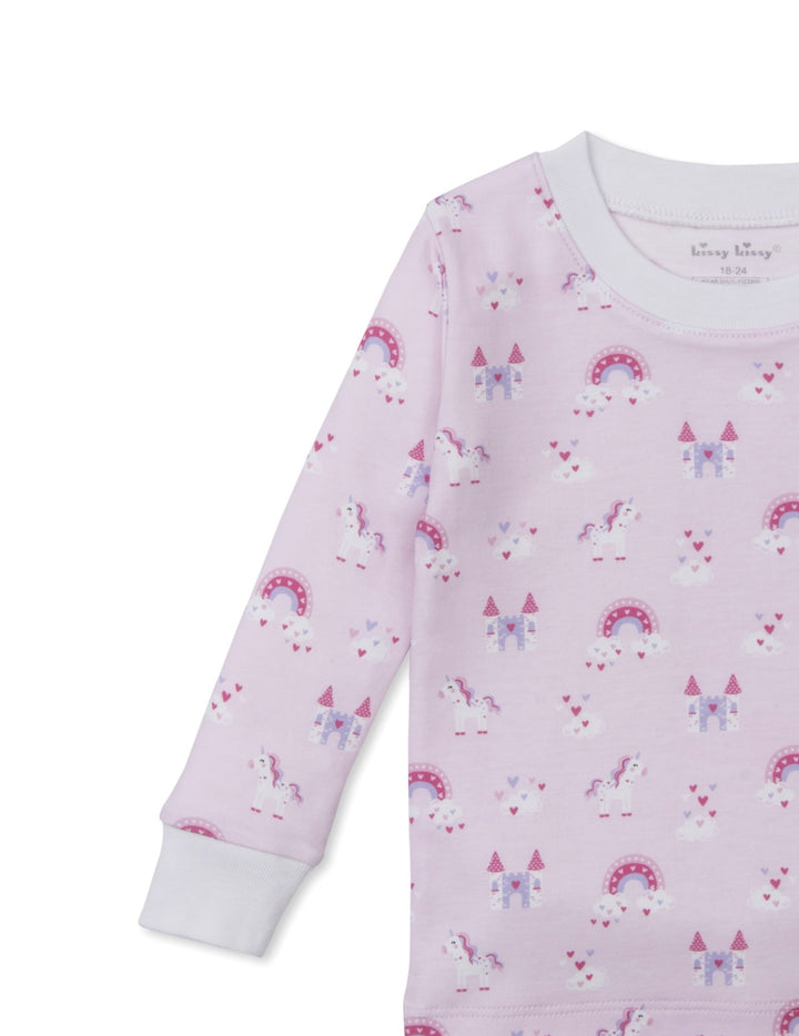 Kissy Kissy Unicorn Dreamland Two Piece Pajama Set