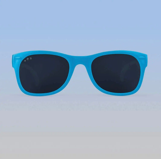 Blue Sunglasses Grey Polarized Lens