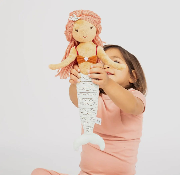 Stuffed Mermaid Toy - Cordelia