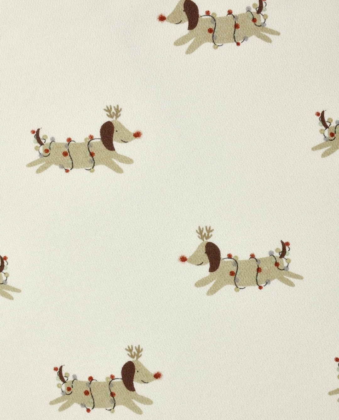 Relaxed Sweatshirt | Christmas Dogs