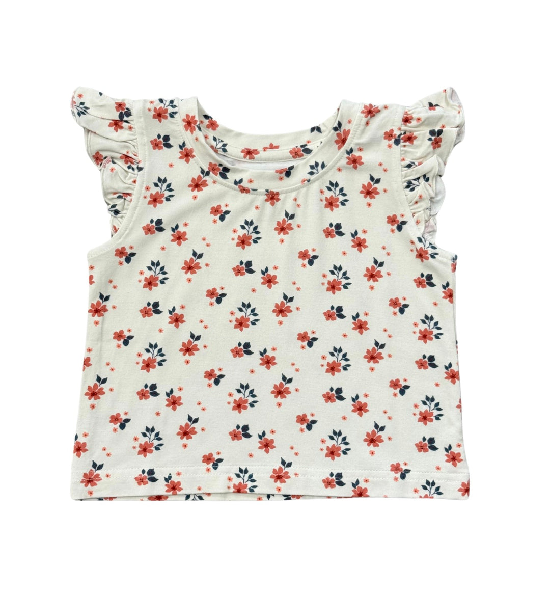 Girls Sleeveless Top | Maya Floral