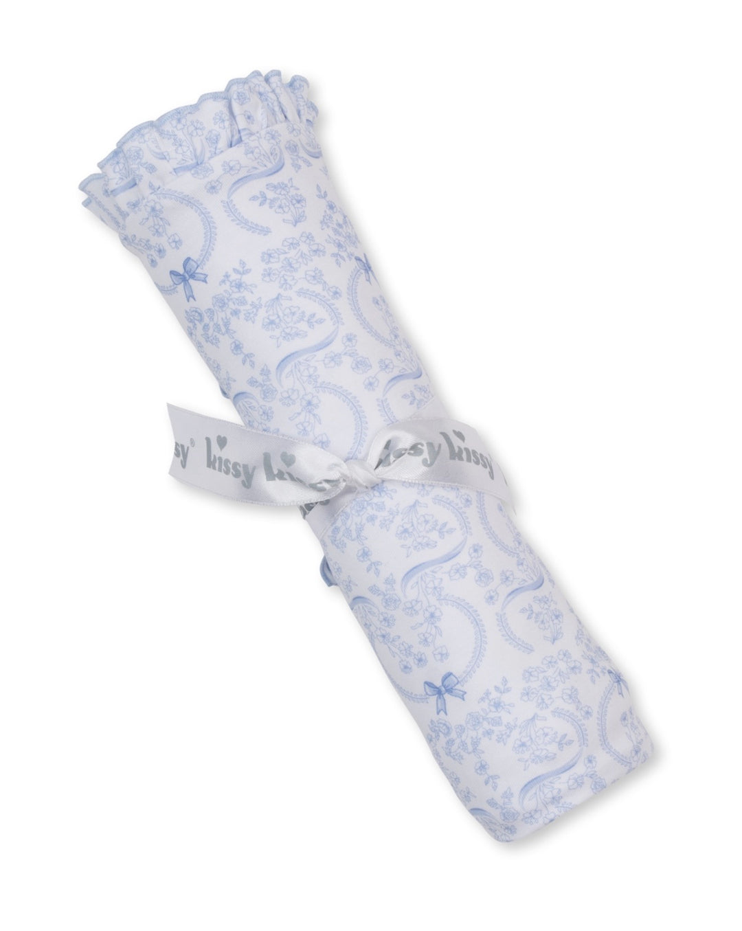 Girls Blanket | Delicate Blooming Bows