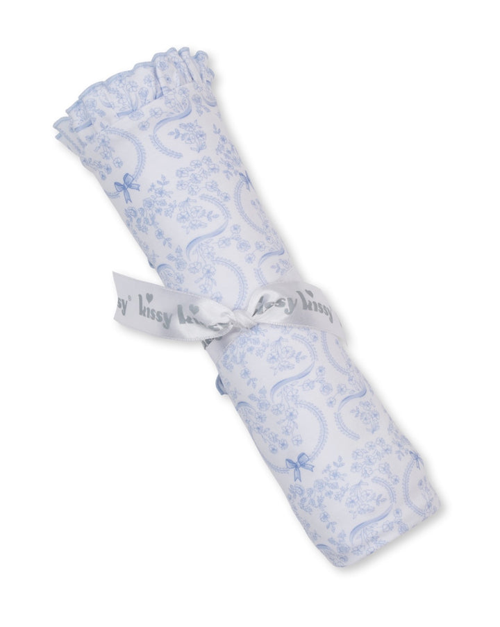 Girls Blanket | Delicate Blooming Bows