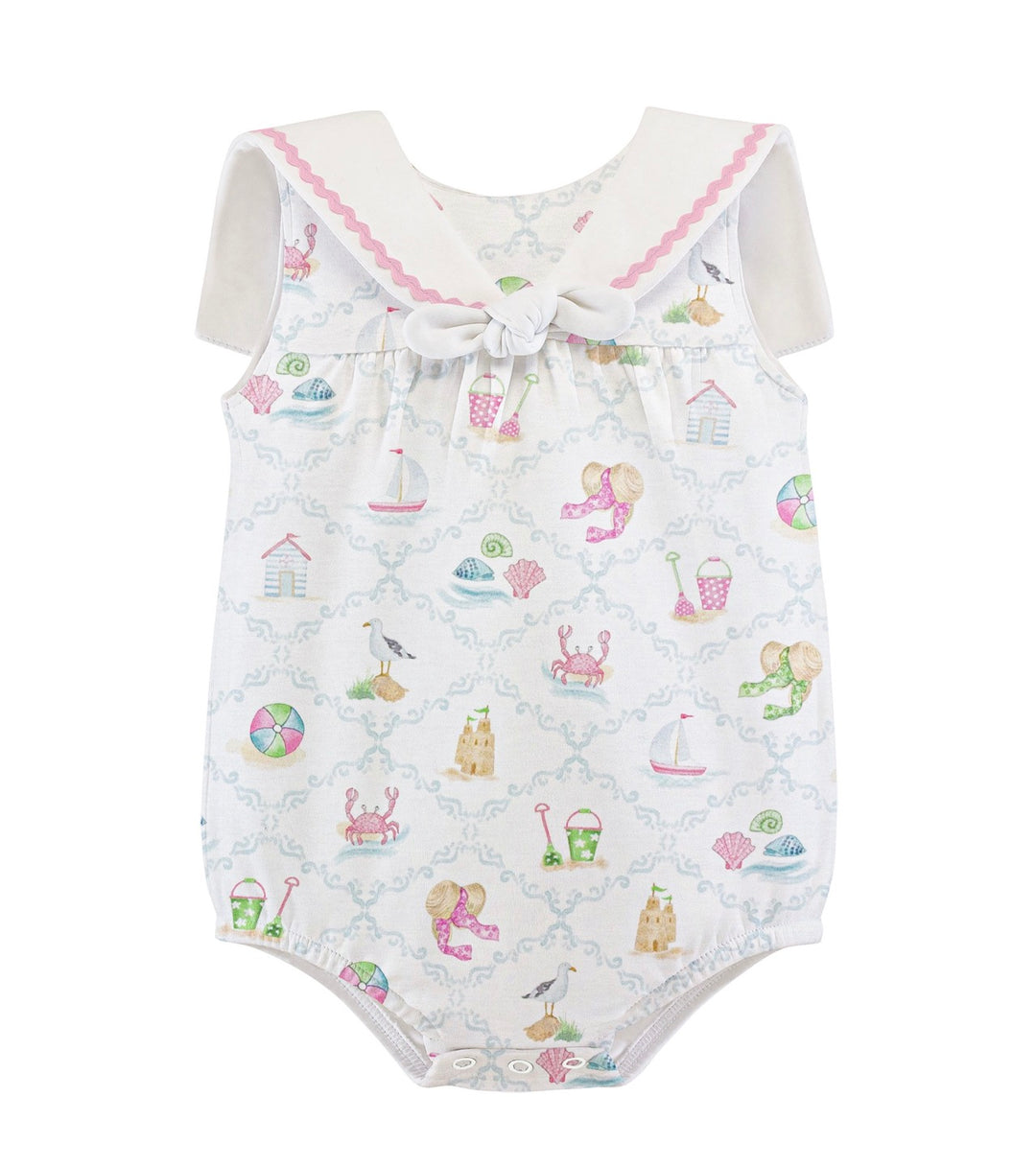 By the Sea Bubble w/ Sailor Collar