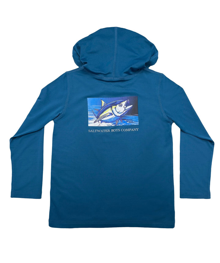 Tuna Performance Hoodie UPF 50+