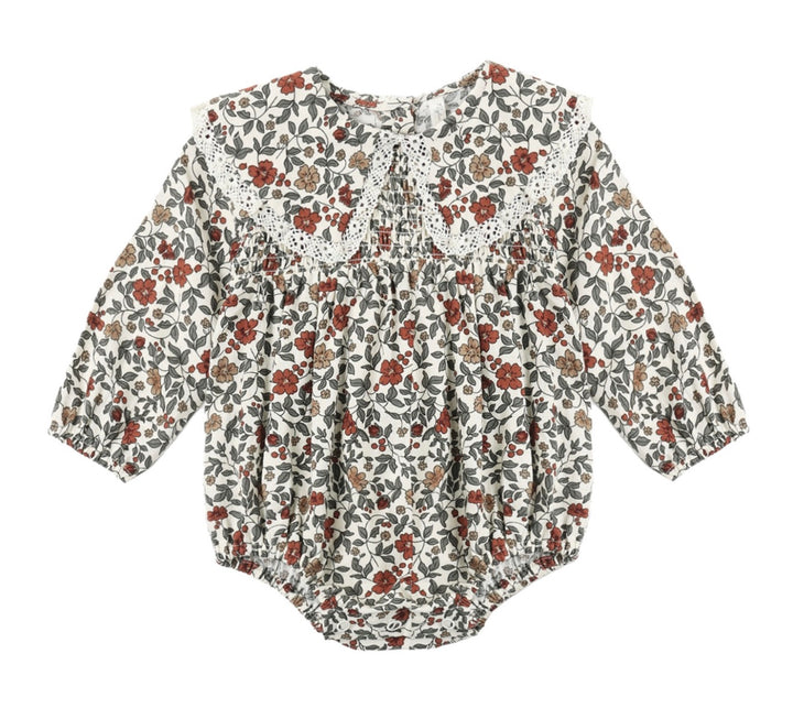Fern Romper | Holiday Floral