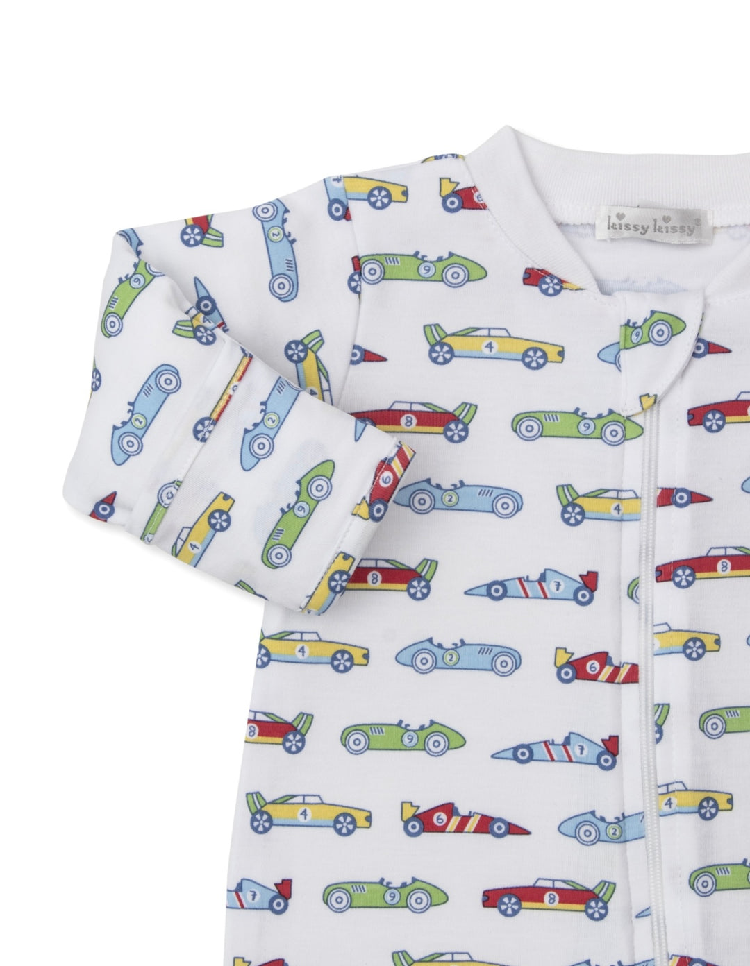 Speedway Baby Boy Footie w/ Zip