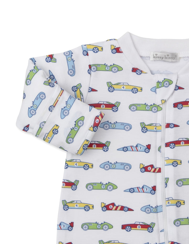 Speedway Baby Boy Footie w/ Zip