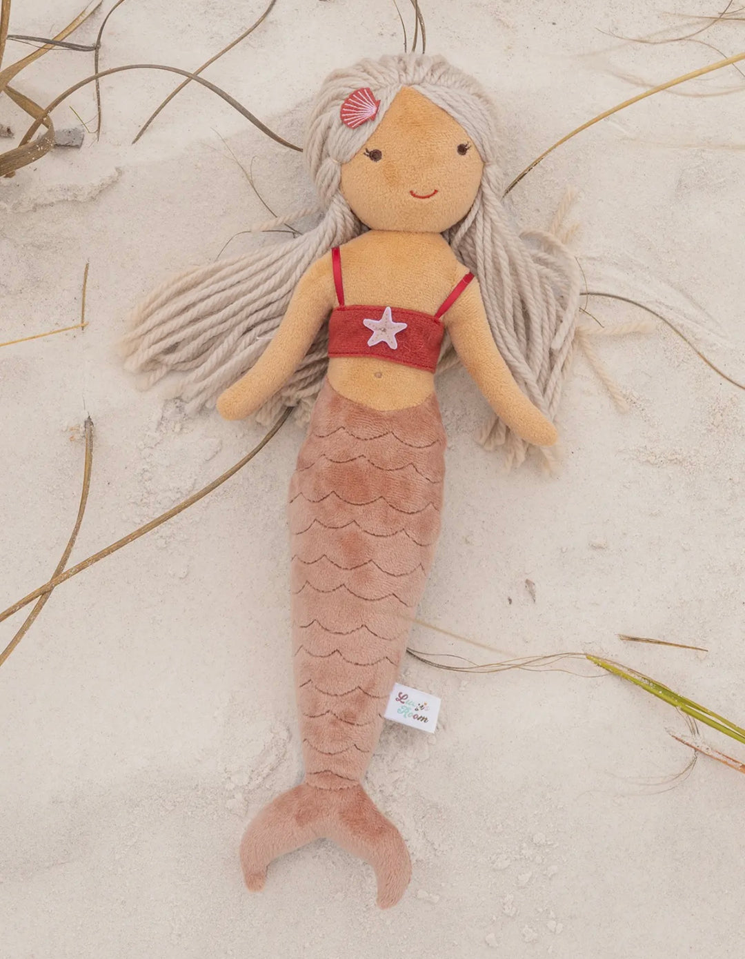 Stuffed Mermaid Toy - Adriana