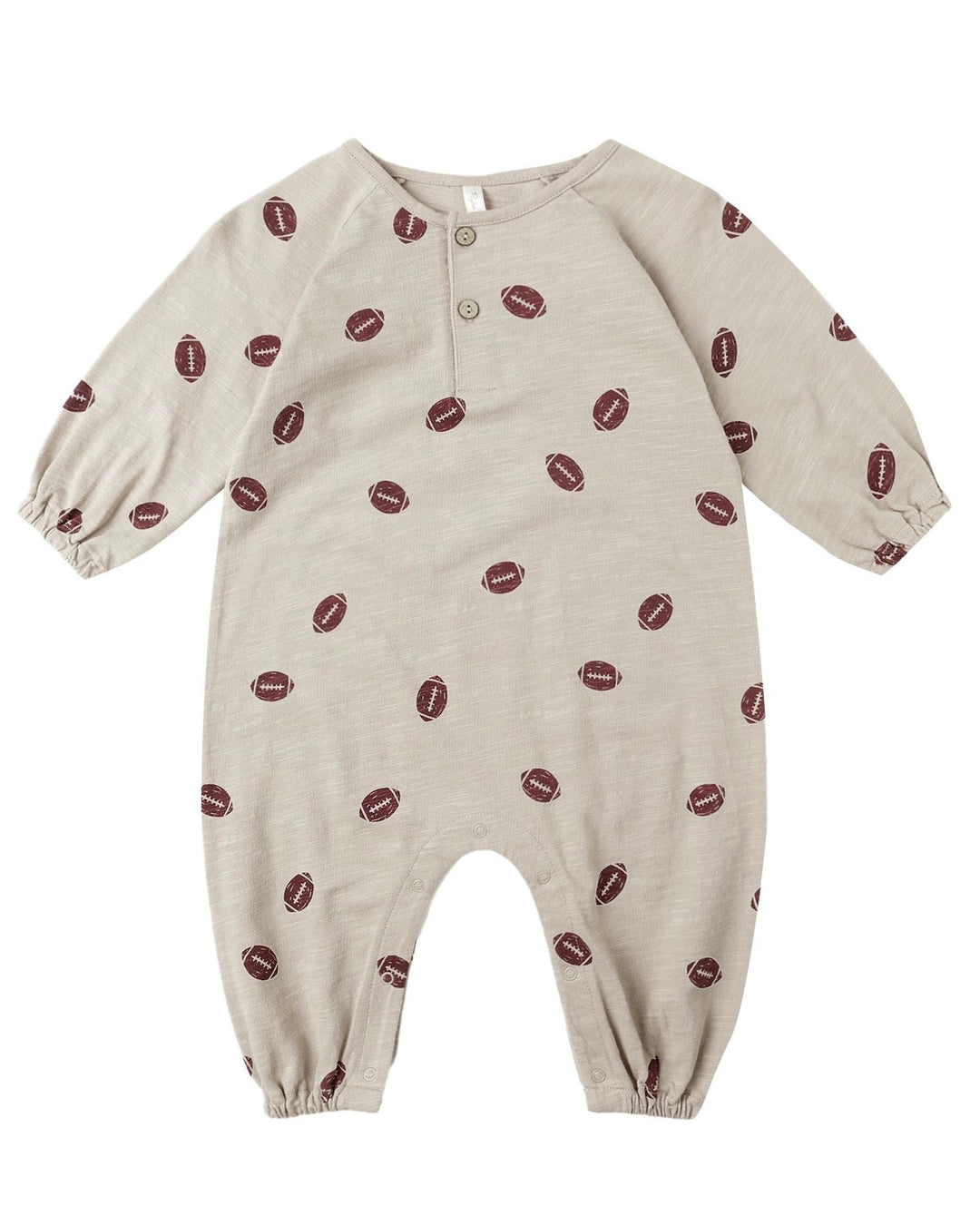 Boys Henley Jumpsuit - Football: 12-18M