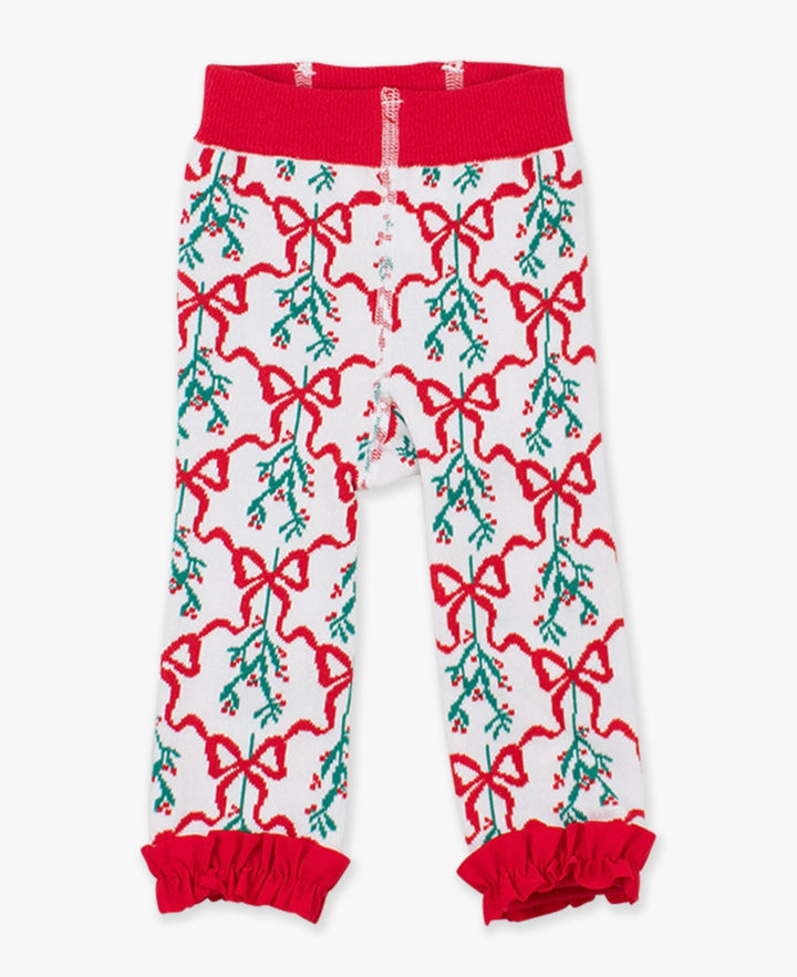 Carol of the Bows Footless Tights