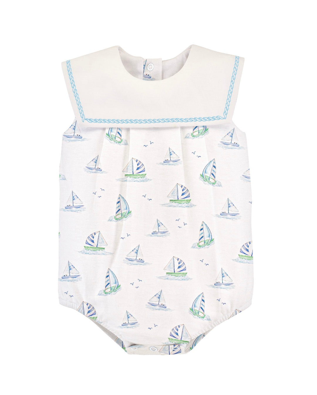 Blue Sails Bubble w/ Sailor Collar