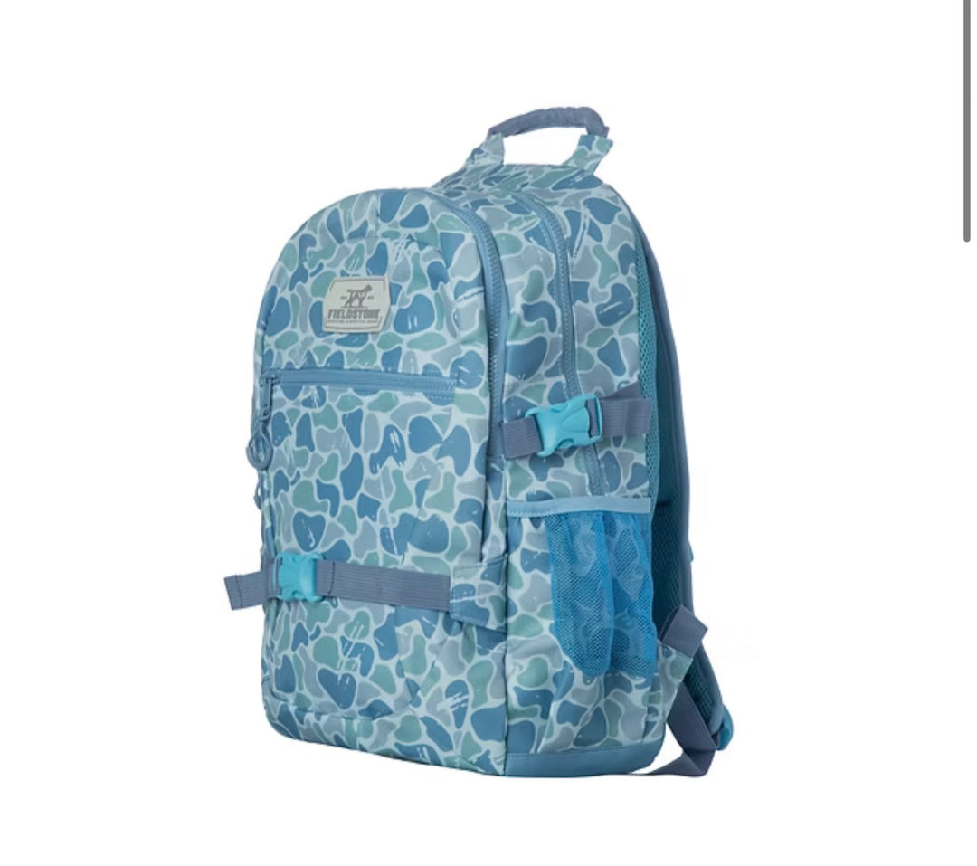 Saltwater Camo Backpack