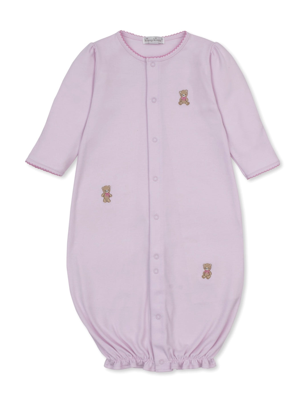 Girls Convertible Gown | Teddy Bear Club Pink