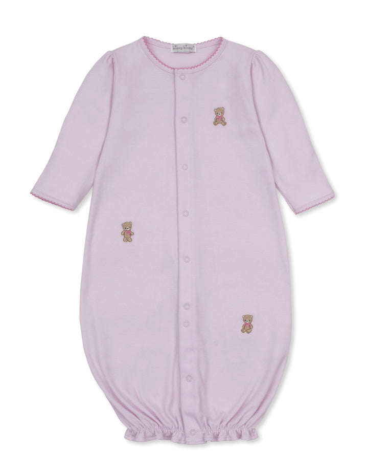 Girls Convertible Gown | Teddy Bear Club Pink