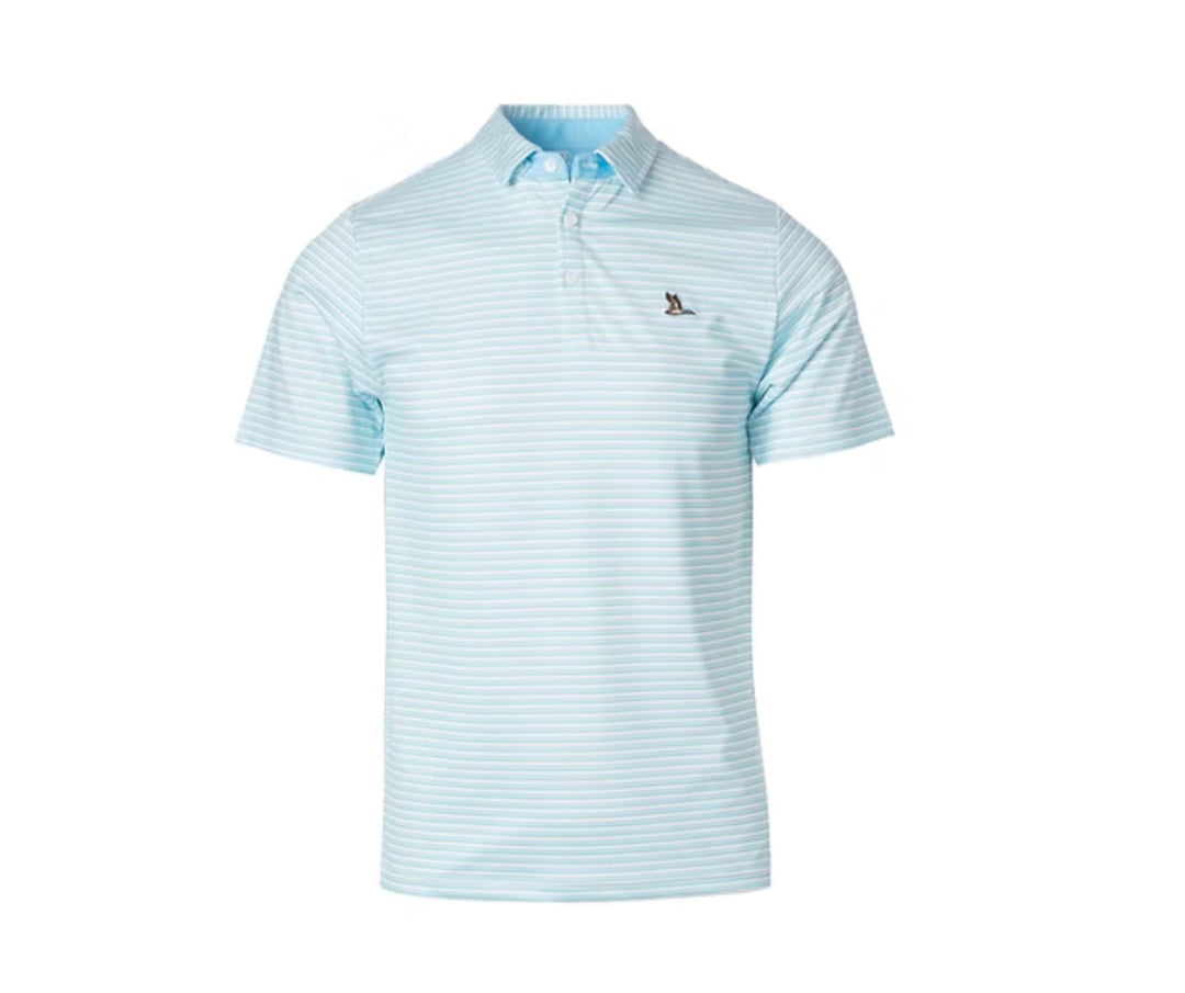 Youth Cayuga Polo | Blue/Green