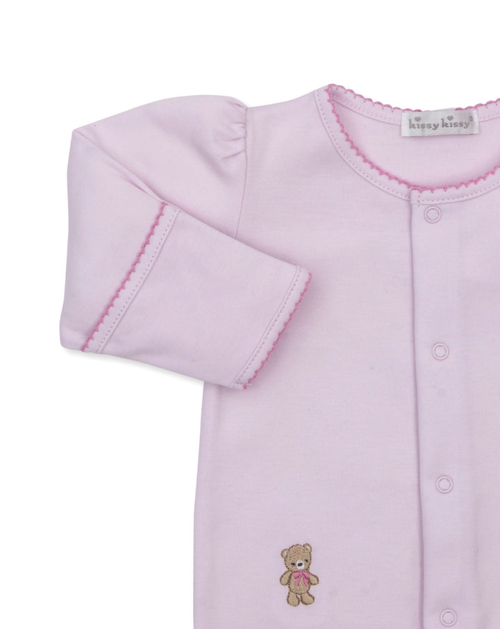 Girls Footie | Teddy Bear Club Pink