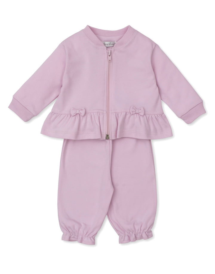 Billowy Bows Pant w/ Jacket Set