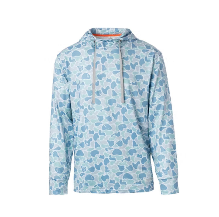 Saltwater Camo Performance Hoodie