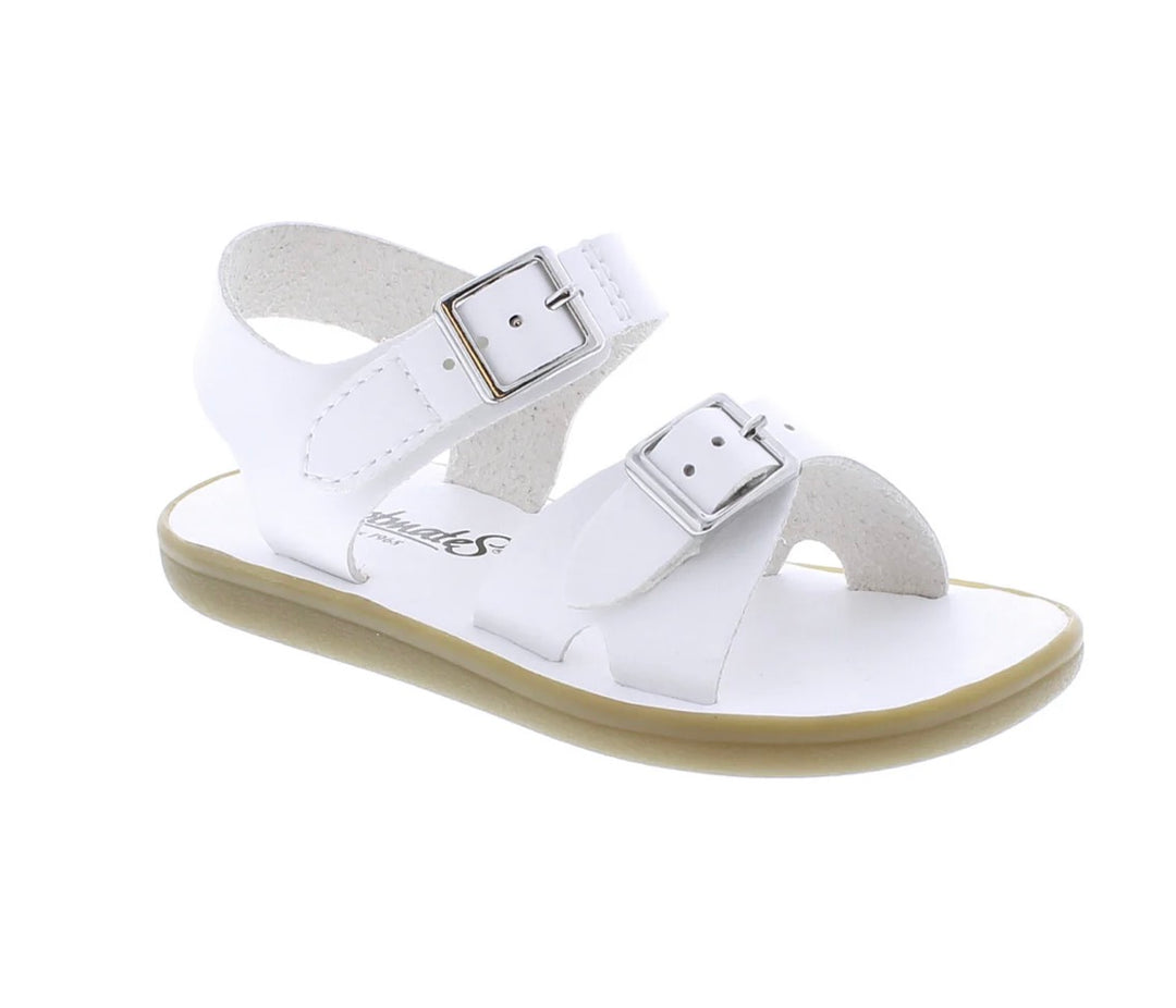 Eco Tide Sandals White Macro