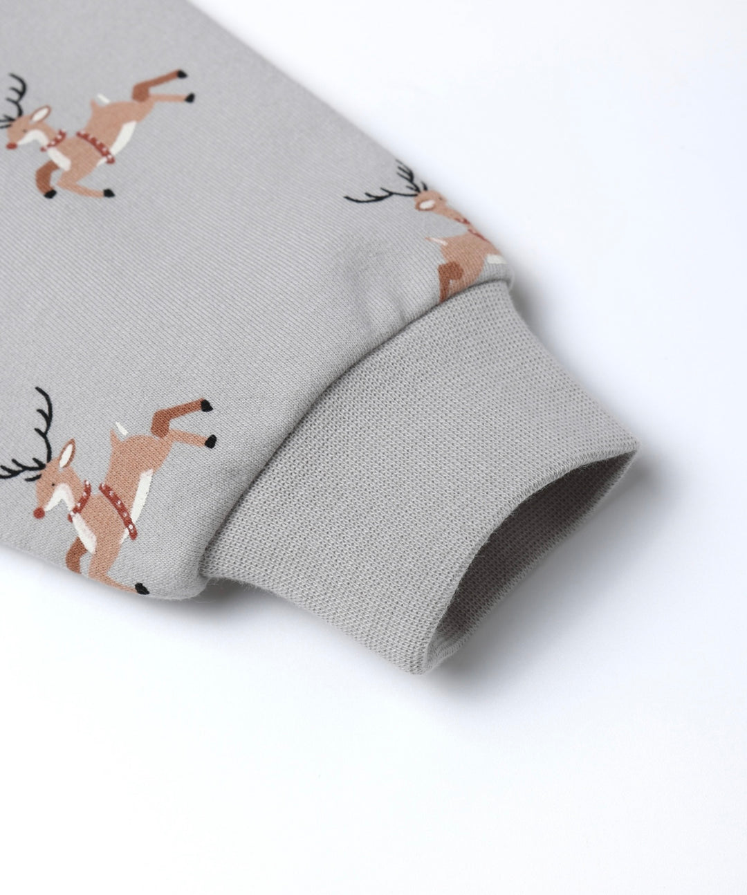 Relaxed Fleece Sweatshirt | Reindeer