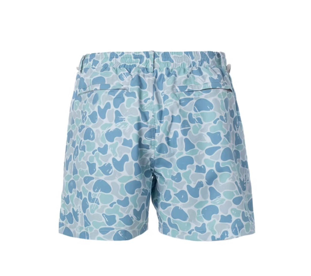 Youth Saltwater Camo Shorts