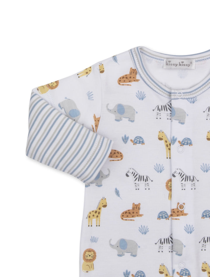 Boys Playsuit | Jungle Hang Out