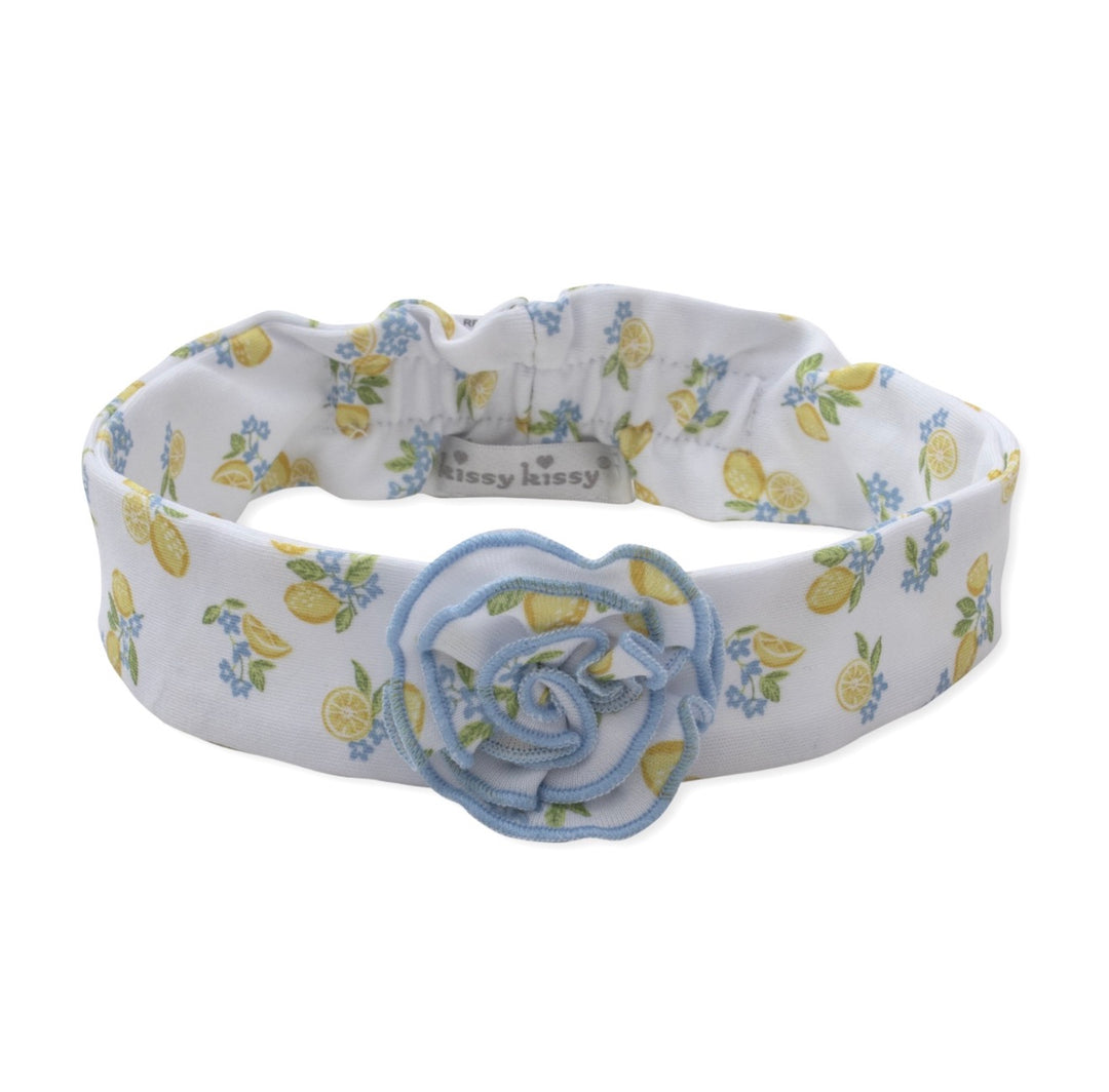 Lemon Blossoms Headband