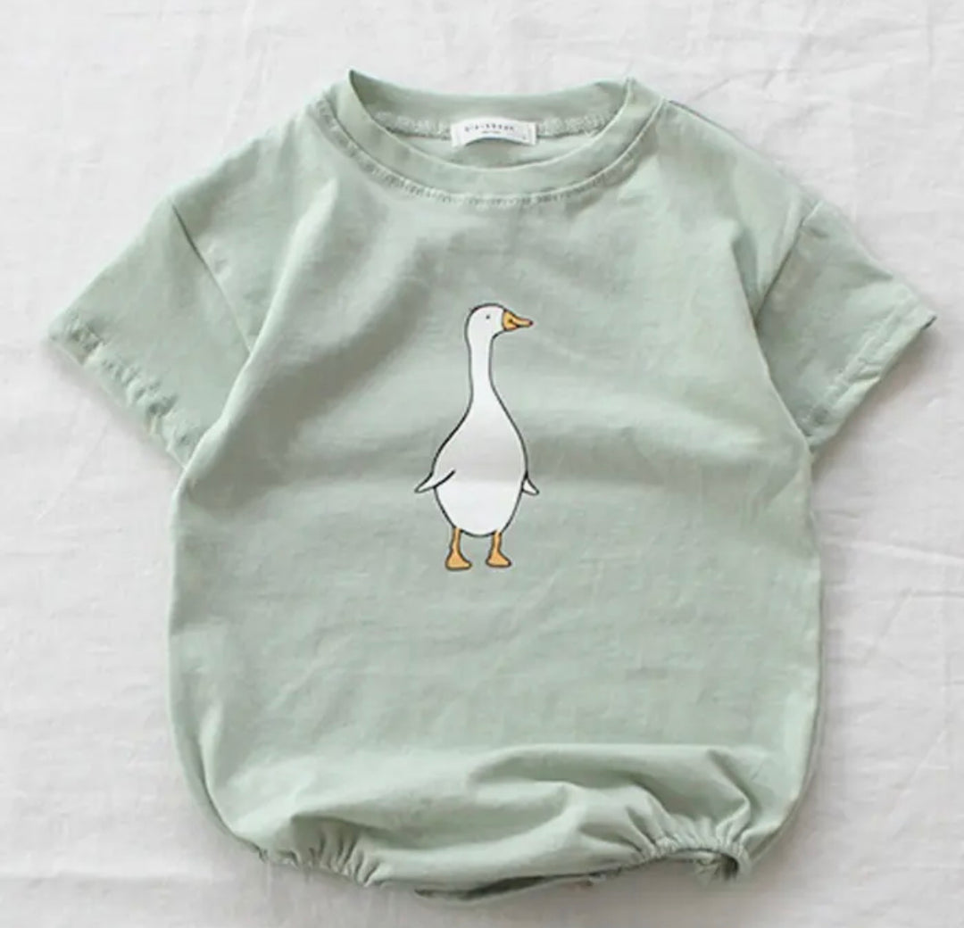 Summer Duck Onesie