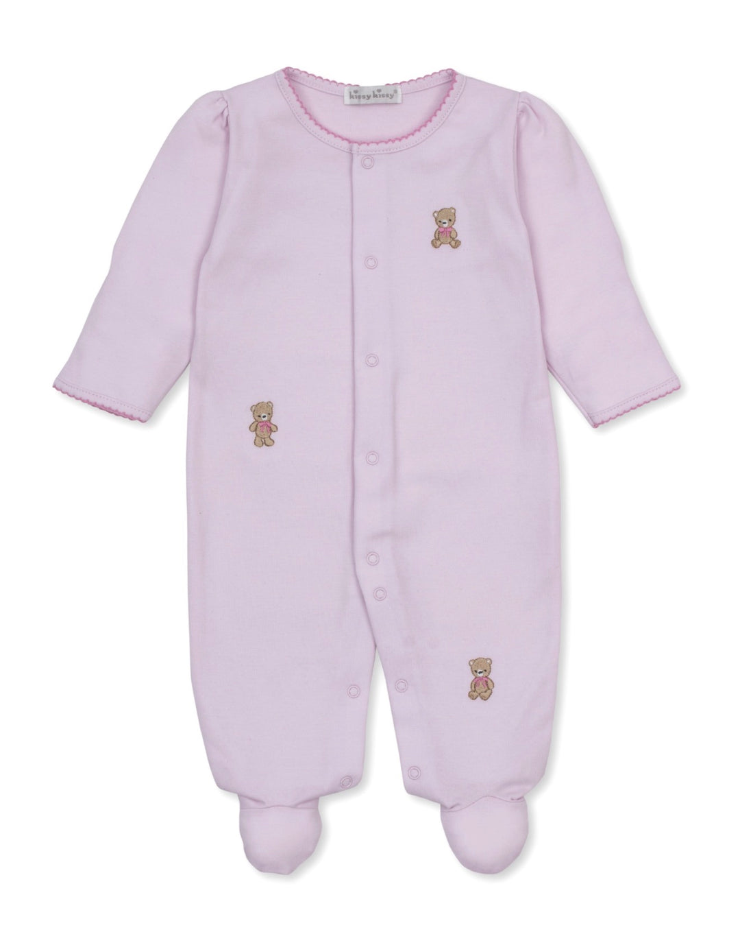 Girls Footie | Teddy Bear Club Pink