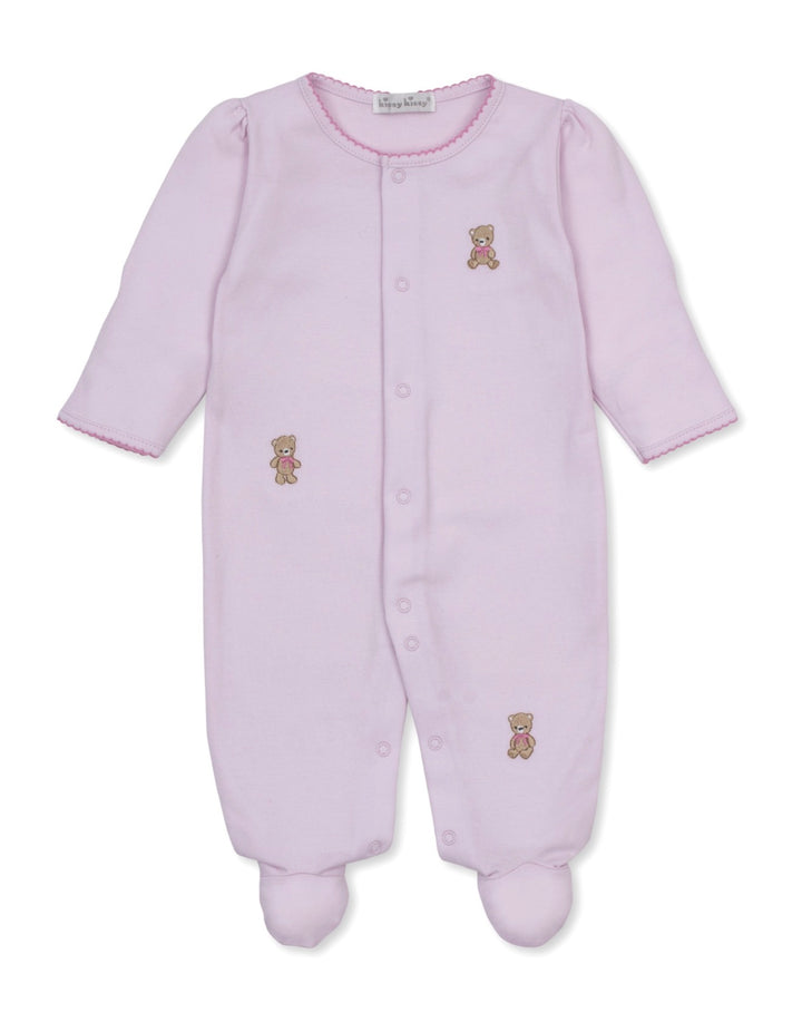 Girls Footie | Teddy Bear Club Pink