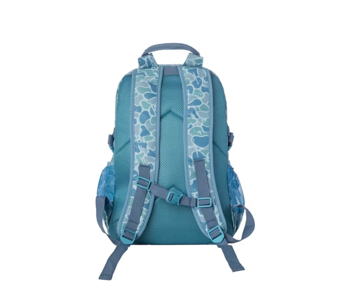 Saltwater Camo Backpack