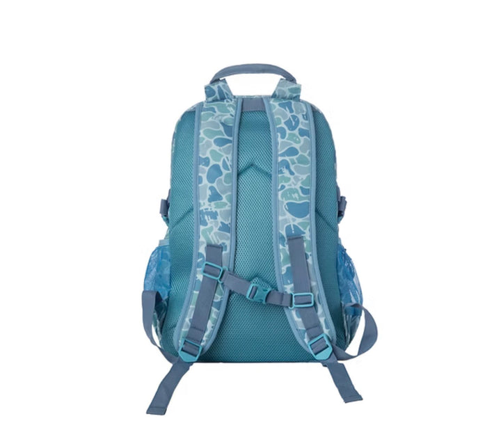 Saltwater Camo Backpack