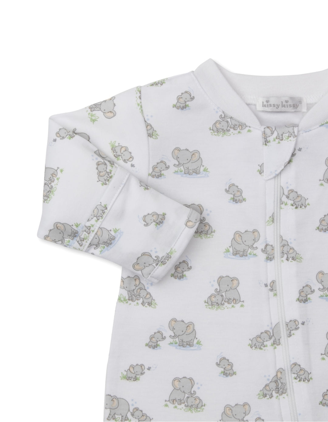 Elephant Esprit Infant Footie w/ Zip