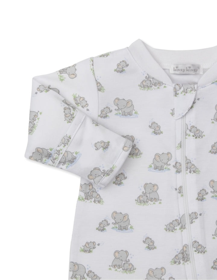 Elephant Esprit Infant Footie w/ Zip
