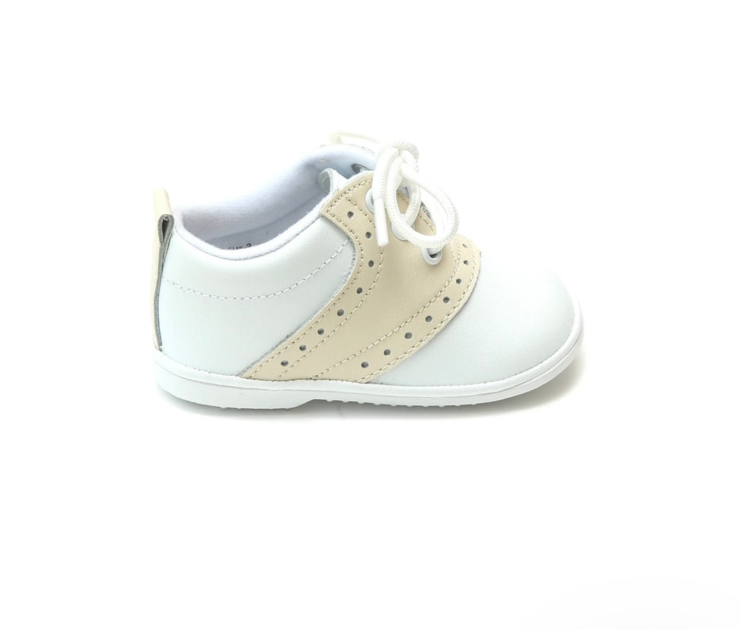 Austin - Oxford White/Beige
