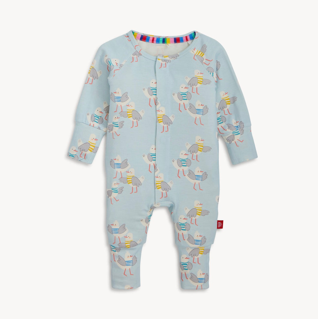 Magnetic Convertible Coverall | Gulls Wanna Have Fun