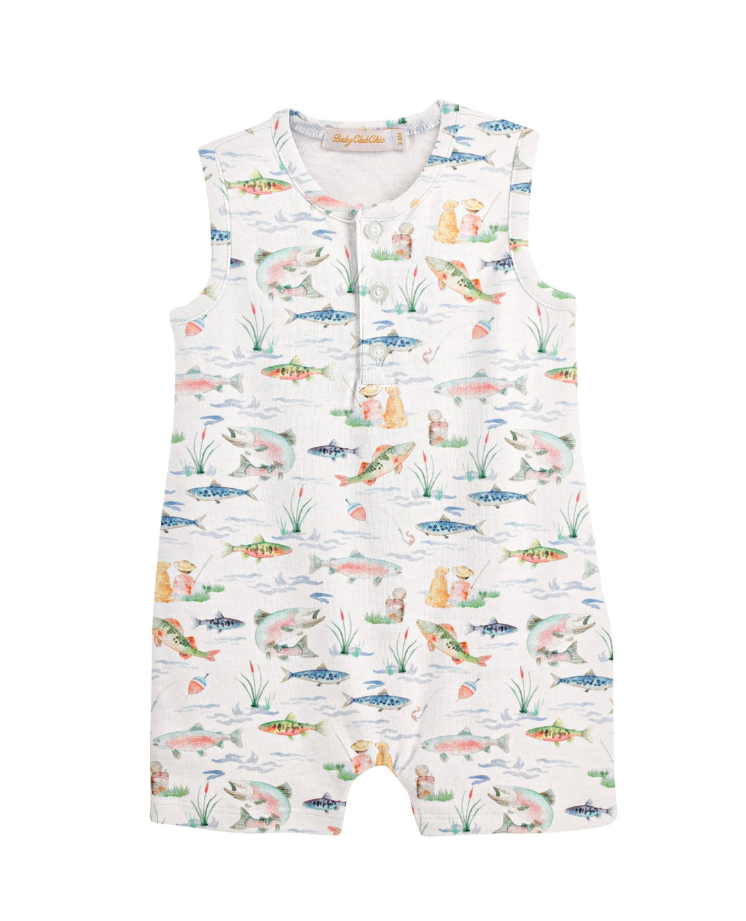 Gone Fishing Romper