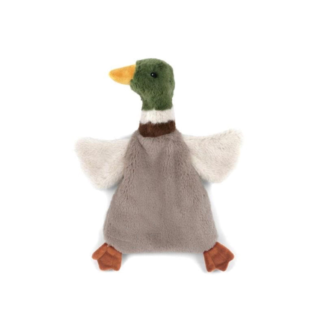 River Mallard Duck Plush Security Blankie